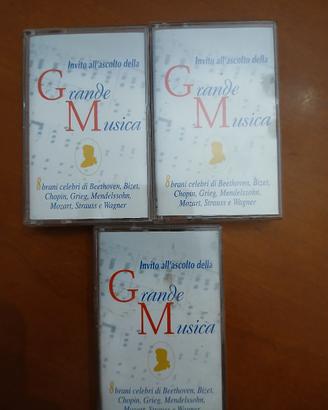 cassette "Grande Musica"