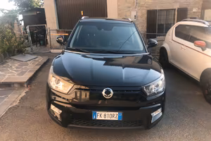 Ssangyong tivoli 2017 diesel 1.6 4x4