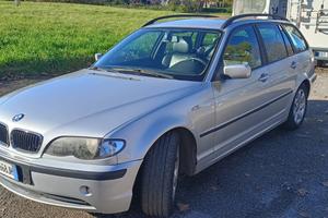 Bmw serie 320d turing (e46) station gancio traino