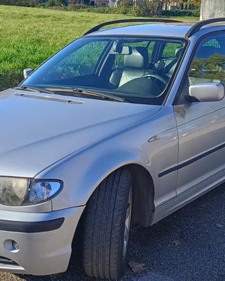 Bmw serie 320d turing (e46) station gancio traino