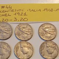 monete da 20 centesimi del Regno d'Italia, KM#58