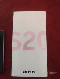 samsung Galaxy s20 FE non funzionante
