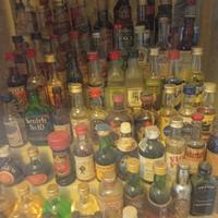 collezione liquori mignon anni 70/80