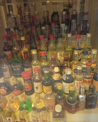 collezione liquori mignon anni 70/80