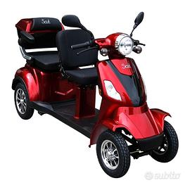 SCOOTER ELETTRICO ANZIANI BIPOSTO SKUT F5 E F6