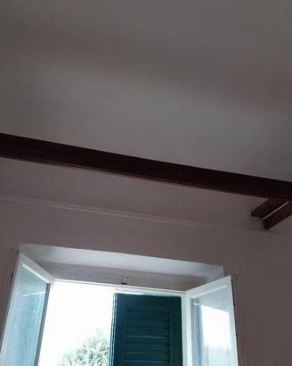 Antichi binari in legno per  tende 