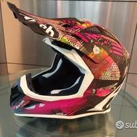 Casco Cross/Enduro Airoh Aviator Ace Mis. S Insane