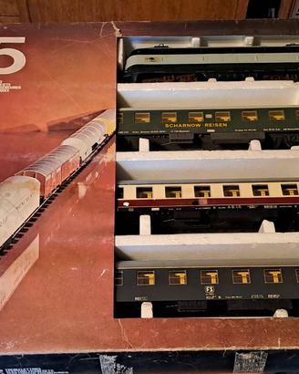 TRENO LIMA SCALA 1:45