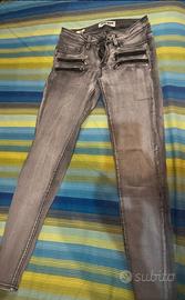 Jeans grigi donna