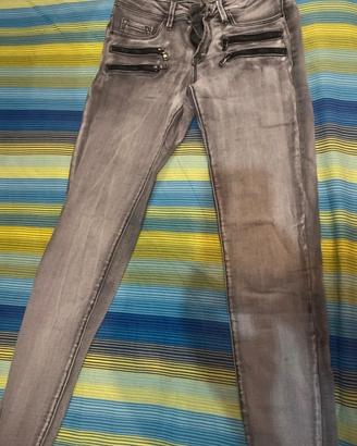 Jeans grigi donna