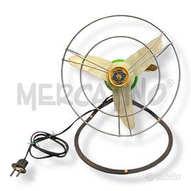 VENTILATORE VINTAGE USATO VISTO E PIACIUTO EL-MO A