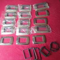 Set mostrine per interruttori e prese luci