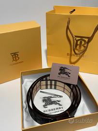 Cinta nuova burberry