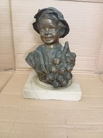 Scultura in Bronzo Giovanni De Martino 