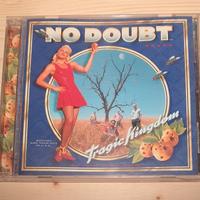 NO DOUBT TRAGIC KINGDOM cd