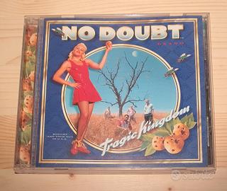 NO DOUBT TRAGIC KINGDOM cd