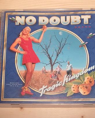 NO DOUBT TRAGIC KINGDOM cd