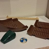 Lego, parti di nave vichinga