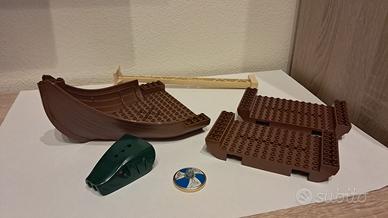 Lego, parti di nave vichinga