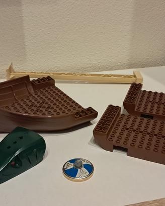 Lego, parti di nave vichinga