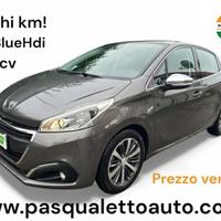 PEUGEOT 208 Pochi km! 1.6 BlueHDi 100 5 porte Al