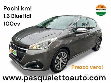 PEUGEOT 208 Pochi km! 1.6 BlueHDi 100 5 porte Al
