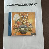 EVOLUTION THE WORLD SACRED DEVICE SEGA DREAMCAST