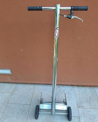 Carrello spingi Kart a spinta