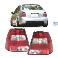 FANALI VOLKSWAGEN VW BORA 98-05 ROSSO CROMATO