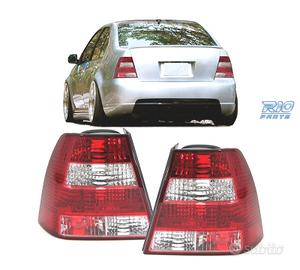 FANALI VOLKSWAGEN VW BORA 98-05 ROSSO CROMATO