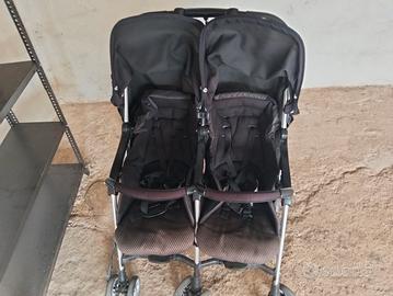 passeggino gemellare 