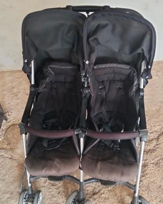 passeggino gemellare 