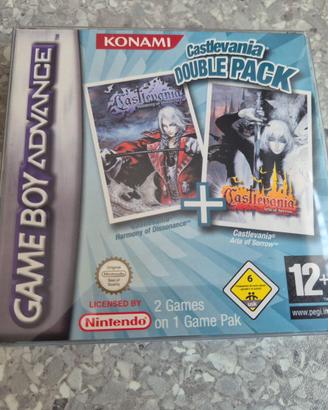 Castlevania Double Pack Nintendo Gameboy Advance