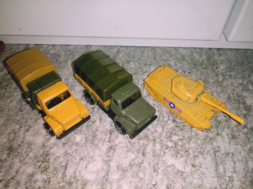 Guisval mezzi militari scala 1:100