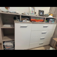 Camera da letto e divano letto