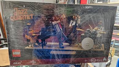 quartetto jazz - lego 21334