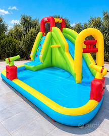 Parco Acquatico Gonfiabile Bountech con soffiatore