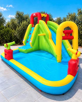 Parco Acquatico Gonfiabile Bountech con soffiatore