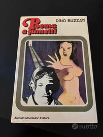 Poema a fumetti - Buzzati - Mondadori 1a Ediz 1969