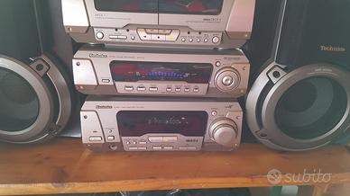 stereo tecnhics anni 90