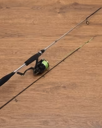 Set canna e mulinello capperlan