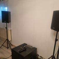 Impianto attivo professionale completo 