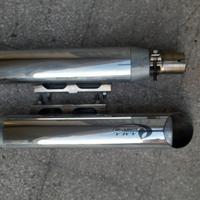 Scarichi QD modello A.M.A.Sportster 883