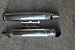 Scarichi QD modello A.M.A.Sportster 883