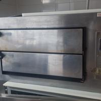 FORNO 380 VOLT - PIETRA LAVICA DOPPIA CAMERA