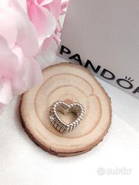 Charm originale pandora Cuore in Sfere argento 925
