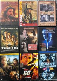 9 DVD Film Azione, Western, Thriller