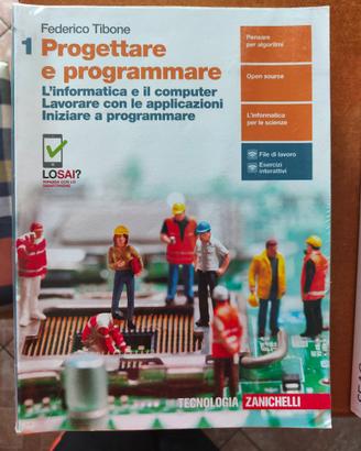 TESTO "1 PROGETTARE E PROGRAMMARE"