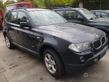 Pezzi per BMW X3 E83 2.0d anno 2008 N47D20A