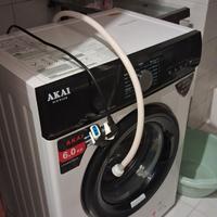 lavatrice 6kg akai